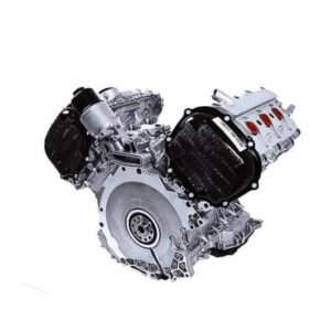 2015 Audi A8L 3.0L DLZ CRE 6-Cylinder Supercharged Engine Motor