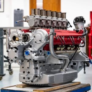 Ferrari 250 Testa Rossa V12 engine