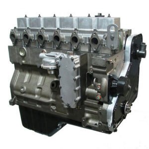 Cummins 6C Long Block Diesel Engine – 2 Thermostats