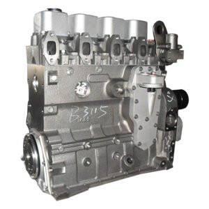 Cummins 6B Marine Long Block Diesel Engine (Nippondenso 5.9 L)