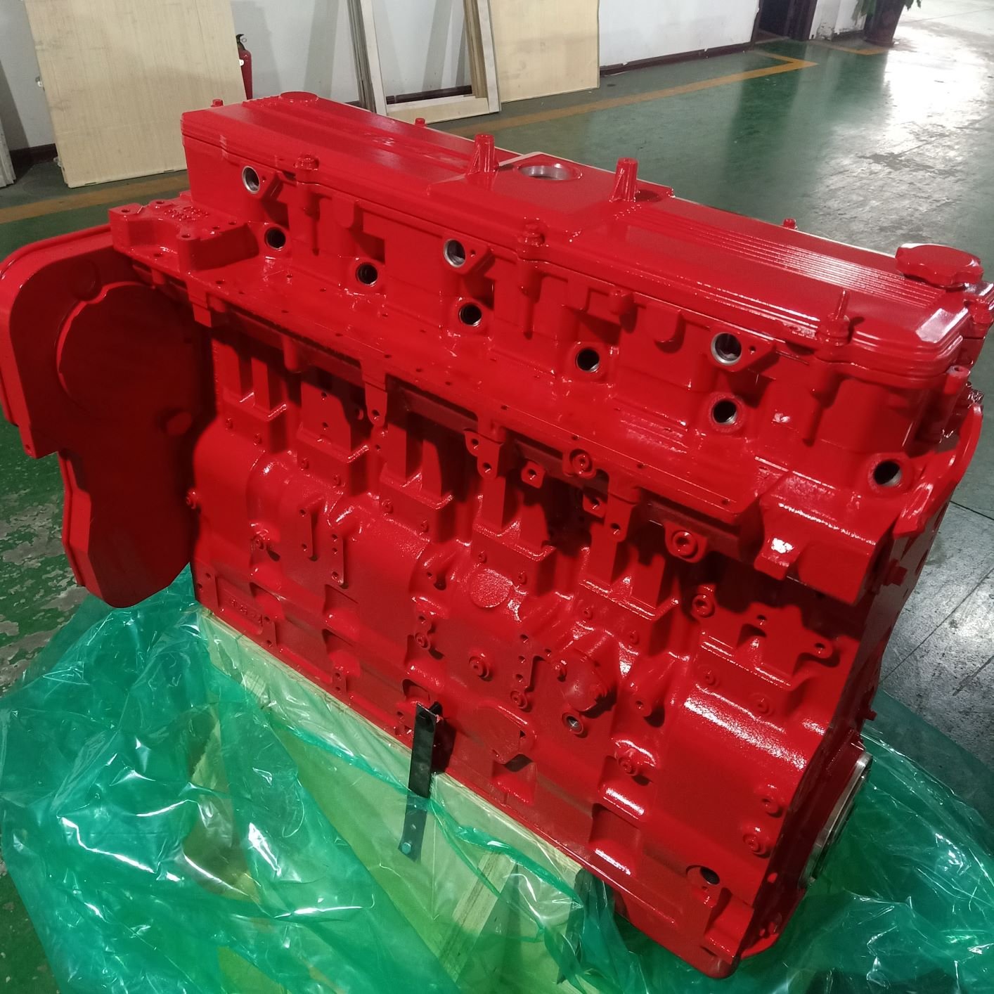 Cummins ISL 8.9 L Long Block Diesel Engine