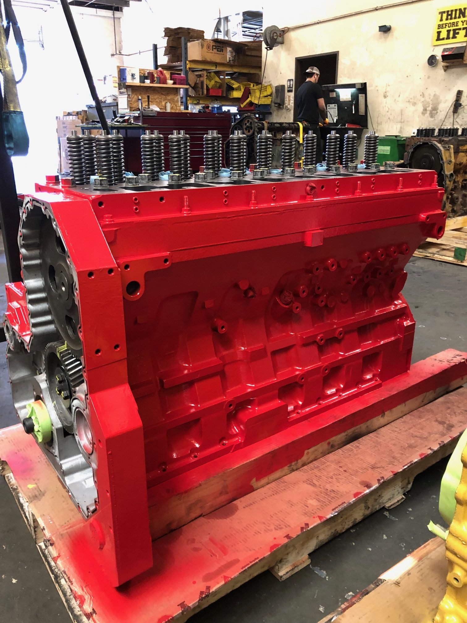 Cummins ISM Remanufactured Diesel Engine
