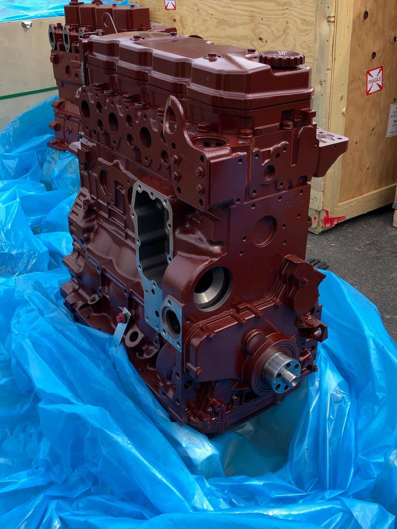 Cummins QSB 4.5 Engine – 180 HP