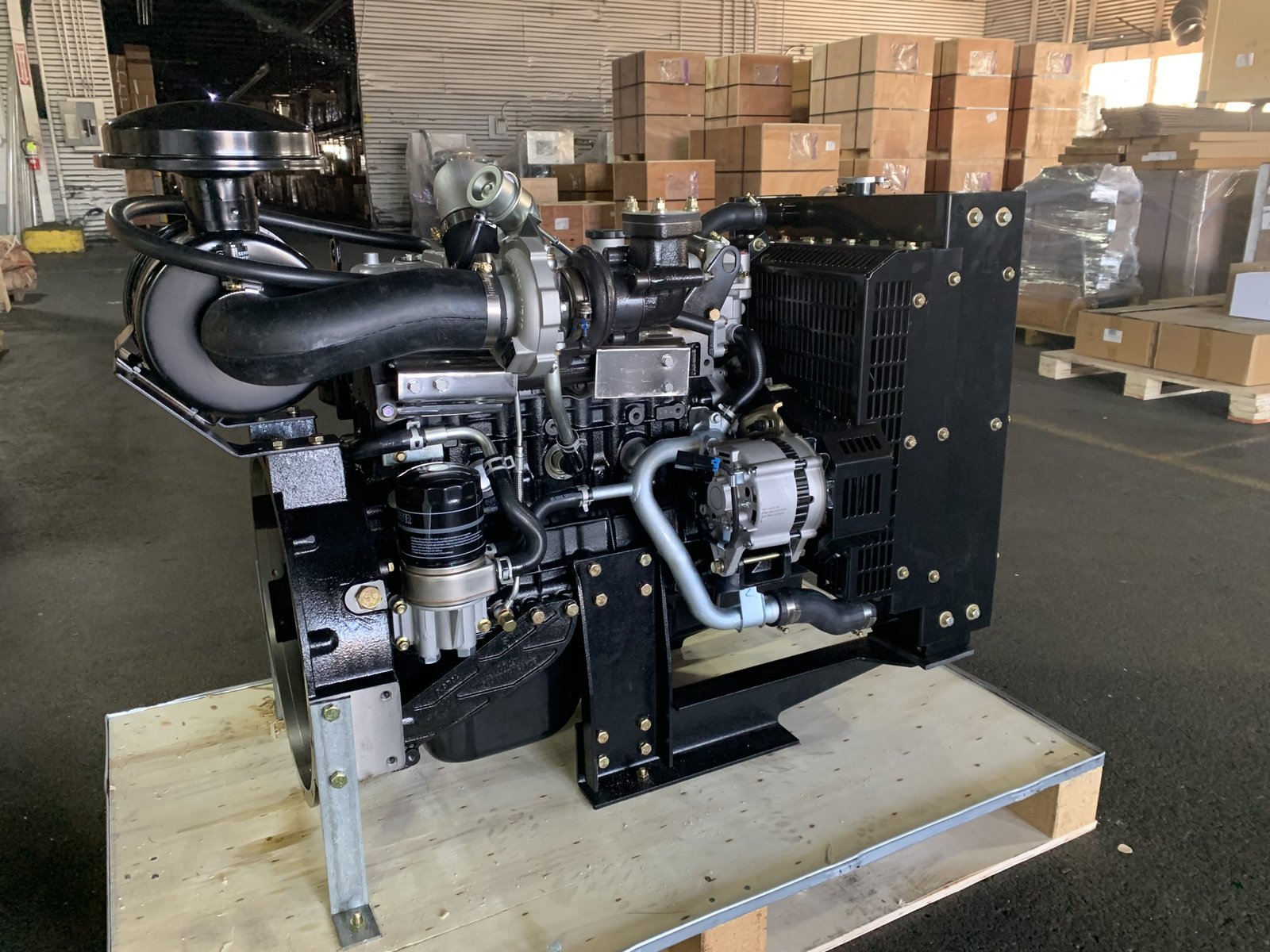 Isuzu 4JB1T-P 83 HP Open Power Unit