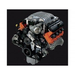 Mopar 6.2L Supercharged Crate HEMI Engine