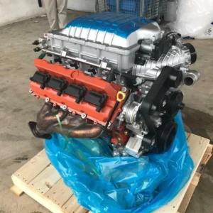 Dodge 6.2L Hellcat Complete Drop In Engine Assembly New Mopar Hot Rod Crate OEM